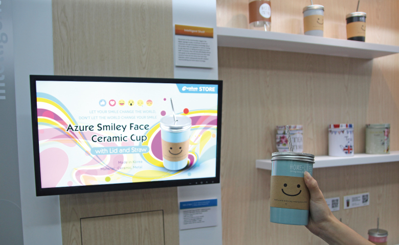 Avalue: Interactive Smart Shelf